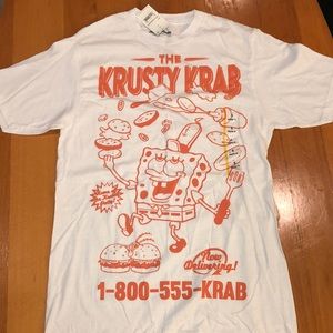 Men’s Spongebob Squarepants Cotton T-shirt